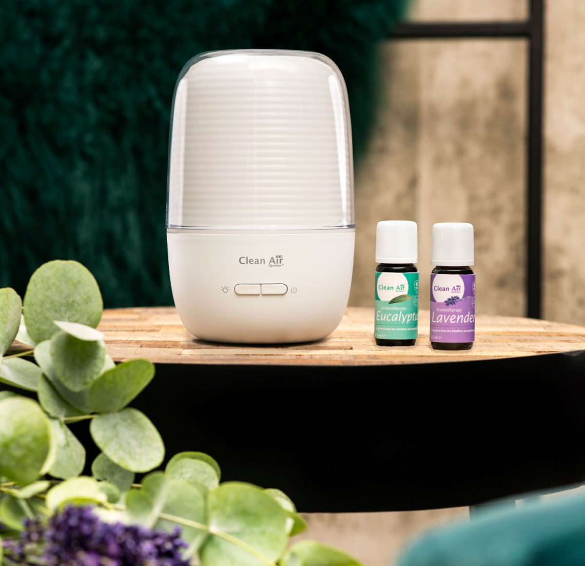 Aceites con fragancias para aromatizadores Clean Air Optima