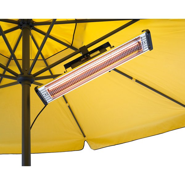 Calefactor S1800 con soporte de pinza SSK1