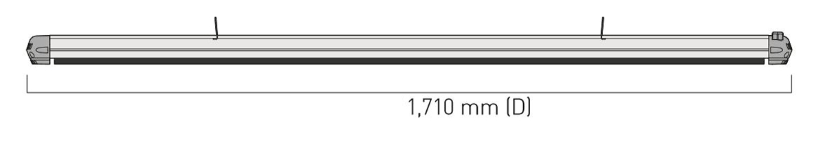 Dimensiones del calefactor para exteriores CasaFan 98244 Dimensiones del calefactor para exteriores CasaFan 98244