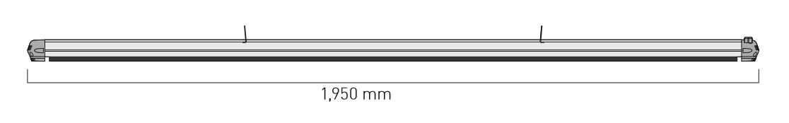 Dimensiones del calefactor para exteriores CasaFan 9832 Dimensiones del calefactor para exteriores CasaFan 9832