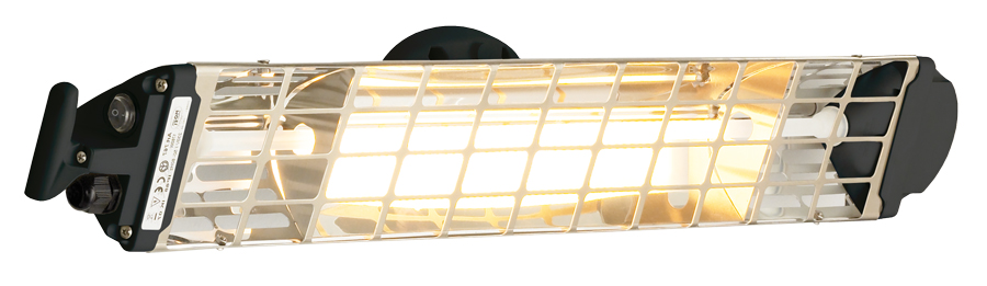 Calefactor halógeno por infrarrojo Mo-El 767N FIORE 1800N