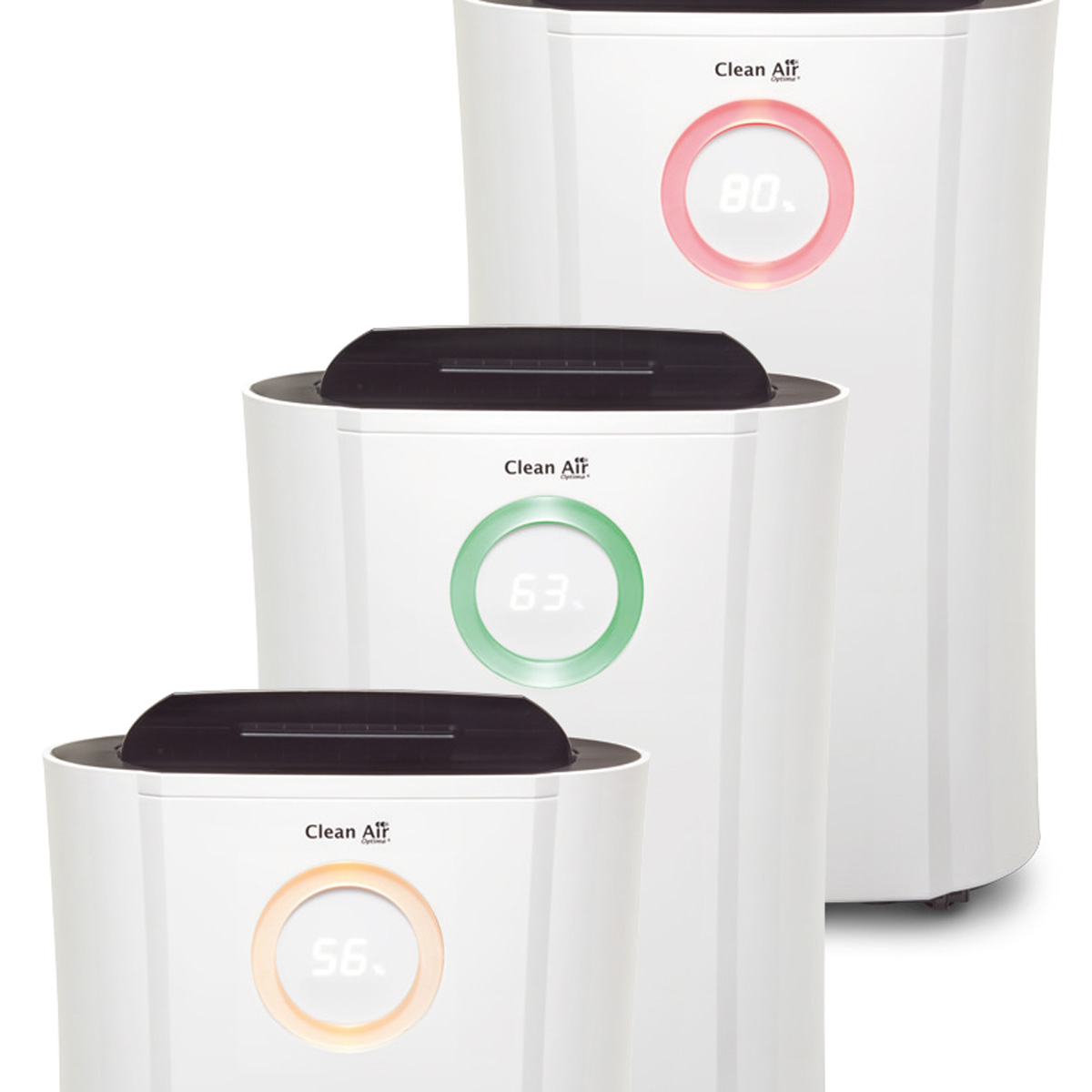 Deshumidificador y purificador de aire 2en1 Clean Air Optima