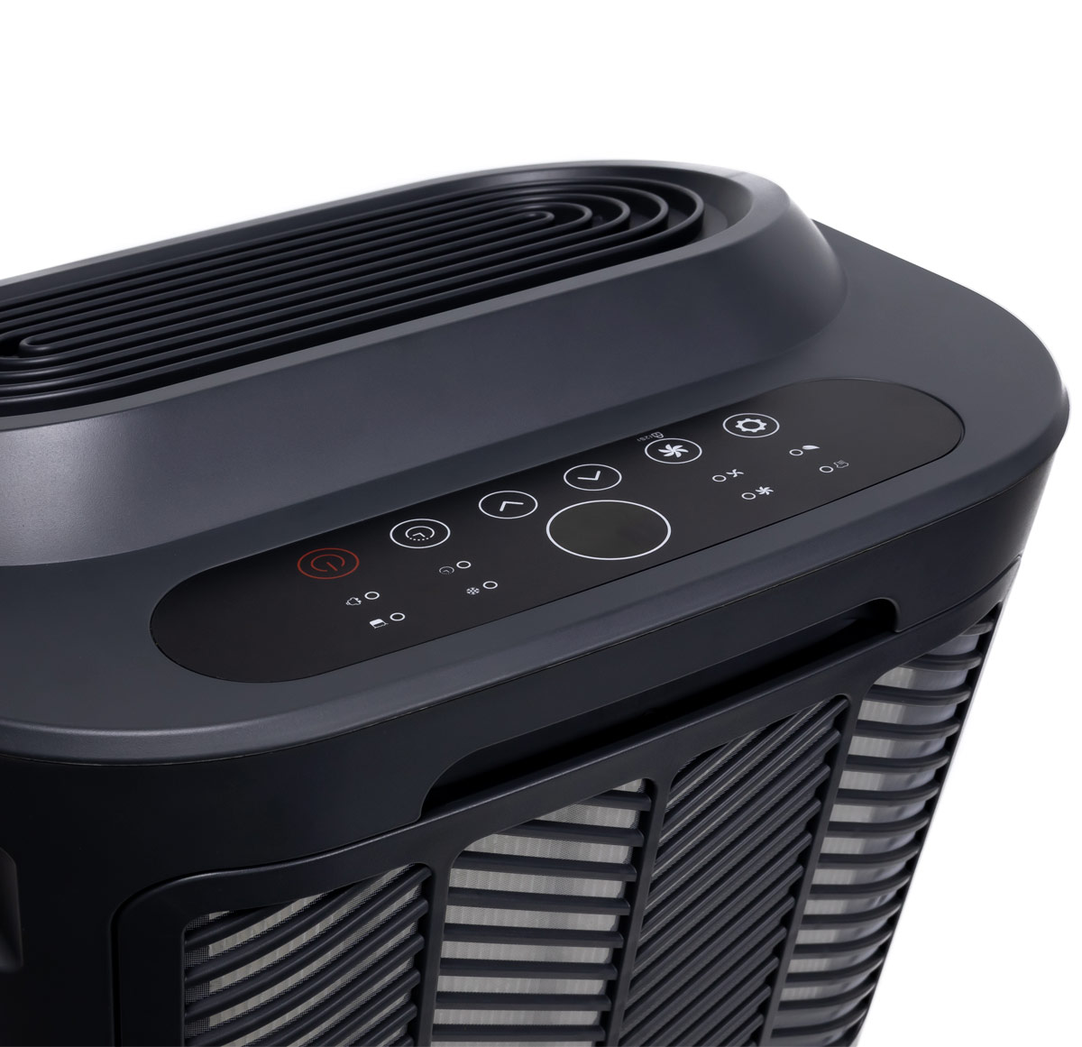 Vista de cerca del filtro HEPA para purificador de aire Comedes