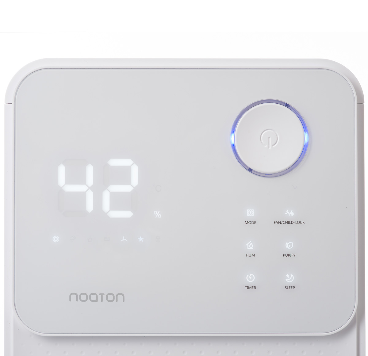 Panel LED del deshumidificador NOATON DF 4114