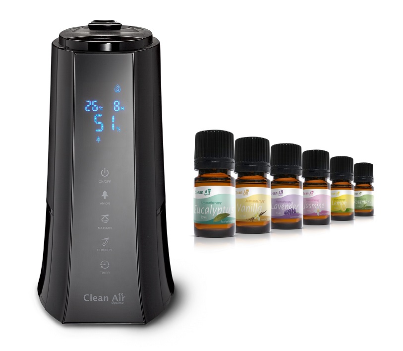 Aceites con fragancias para humidificadores Clean Air Optima