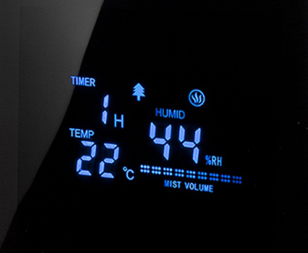 La pantalla digital con teclas táctiles intuitivas es fácil de operar La pantalla digital con teclas táctiles intuitivas es fácil de operar