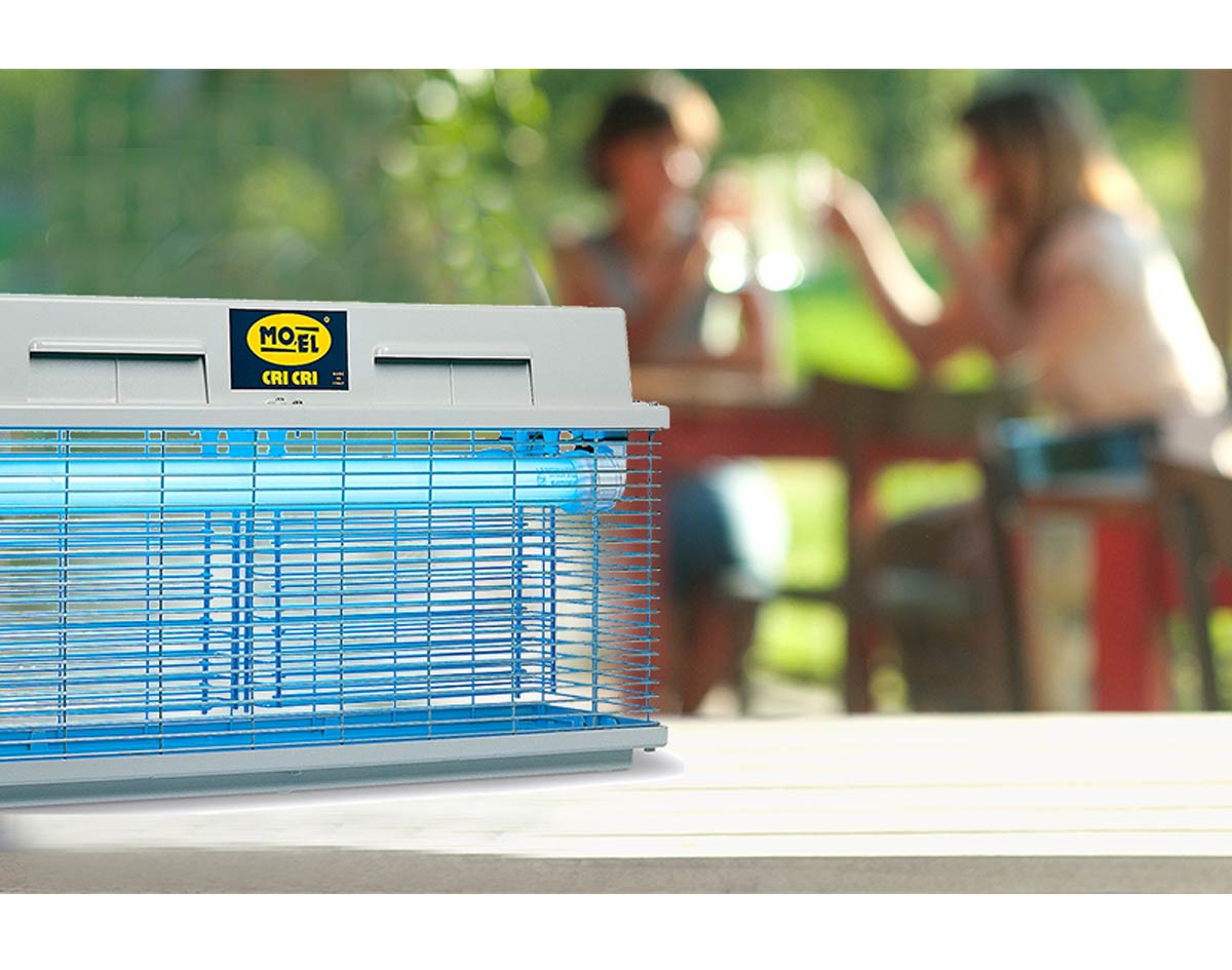 Mosquitera eléctrica profesional Mo-El Cri Cri 308S