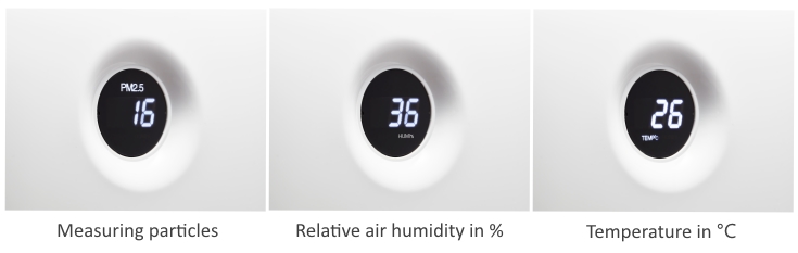 purificador de aire CAO 509D