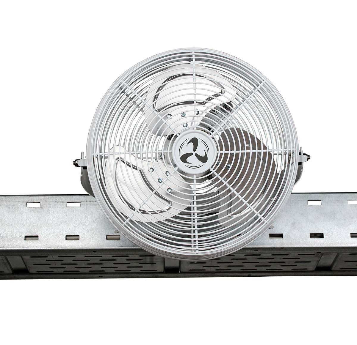 Ventilador de techo Casafan 301505 RetroJet Ventilador industrial CasaFan DESK2PROTECT blanco