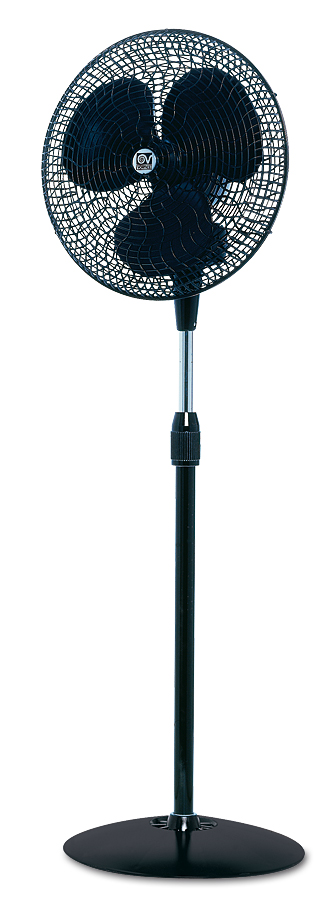 ventiladores de pie GORDON C40 SW negro 60621