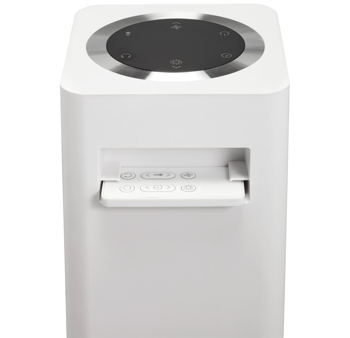 Indicadores luminisos del ventilador de pie Clean Air Optima CA-405