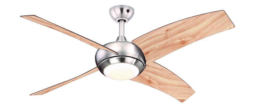 Ventilador de techo AireRyder con luz FN66635 Classic nogal