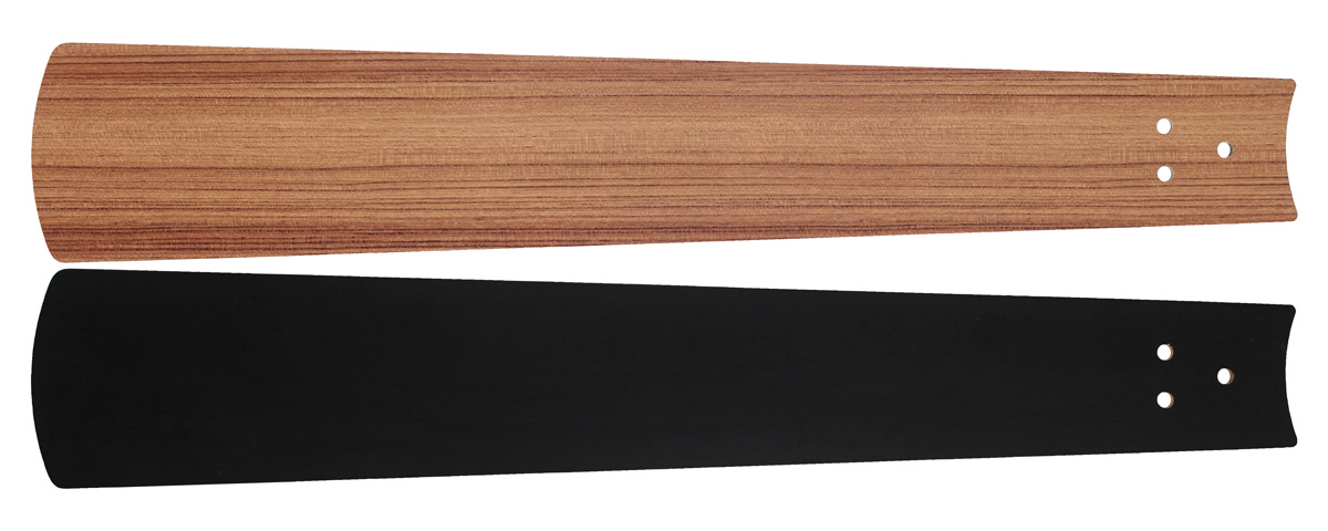 Aspas reversibles colores negro y teca.