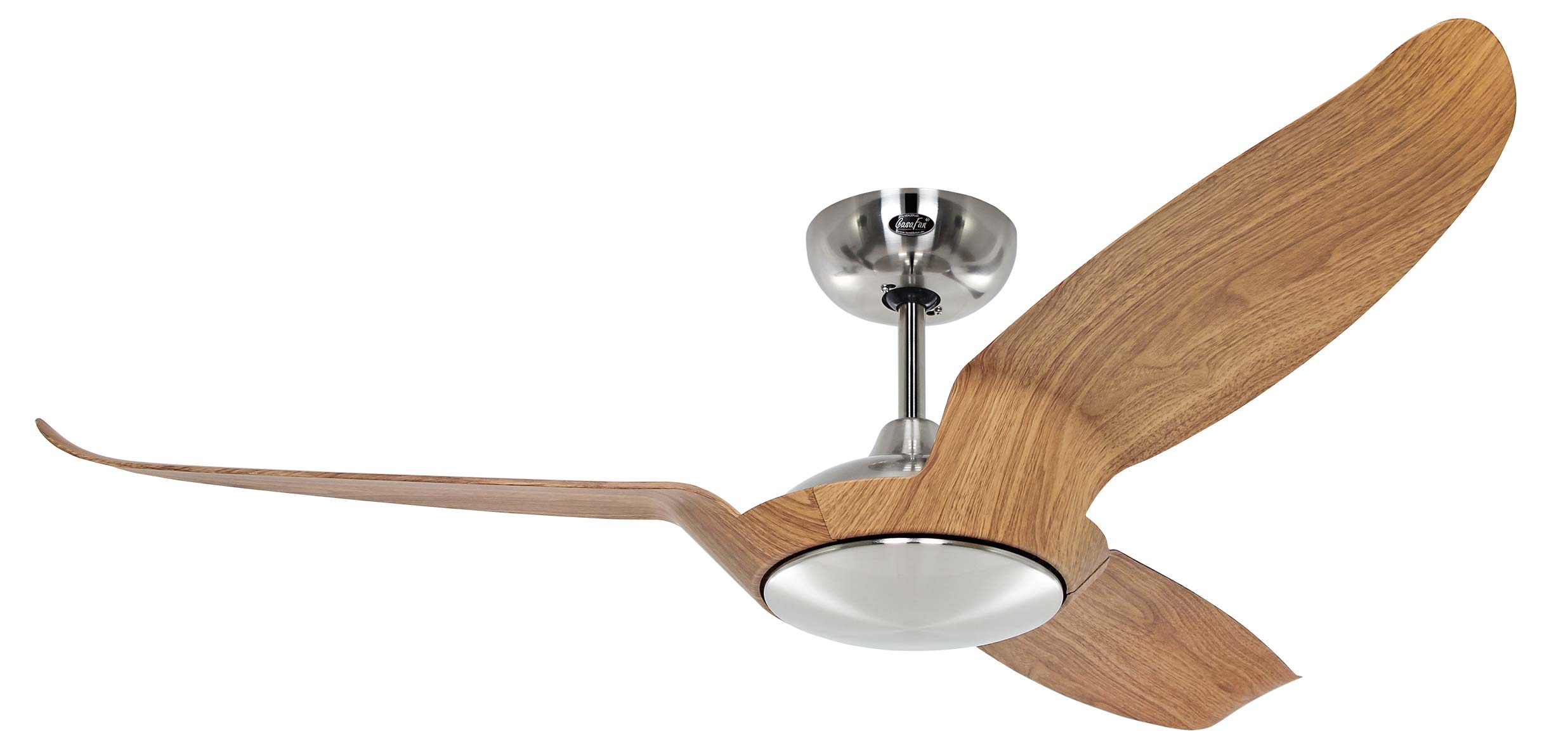 Ventilador de techo Casafan Eco Talos 135cm nogal