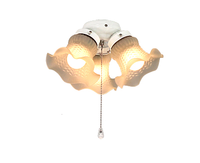 Kit de luz 3 WE color blanco