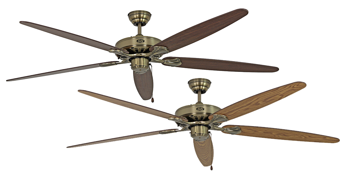 Ventilador de techo Casafan con luz 518001 Classic Royal 180