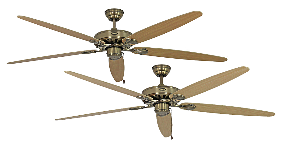 Ventilador de techo Casafan con luz 518017 Classic Royal 180