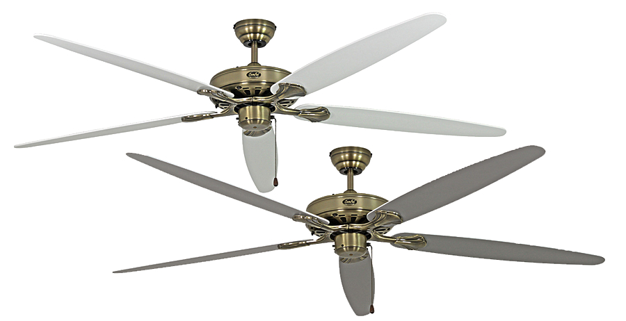 Ventilador de techo Casafan con luz 518018 Classic Royal 180