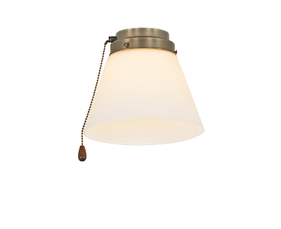 Kit luz 1 t  SH 10277 color blanco gastado