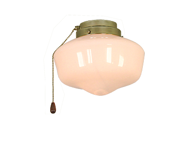 Kit de luz 1 MP 10251 color latón pulido