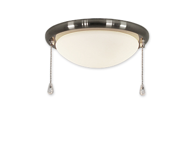 Kit luz 15 r  BN 11001 color cromo pulido