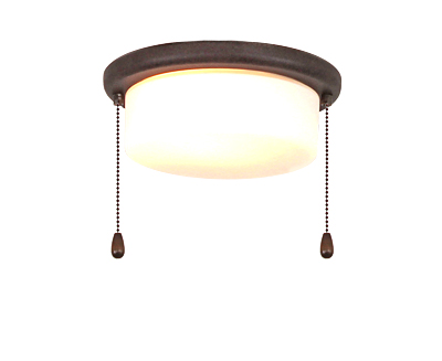 Kit luz 15 z BA 11056 color marrón antiguo