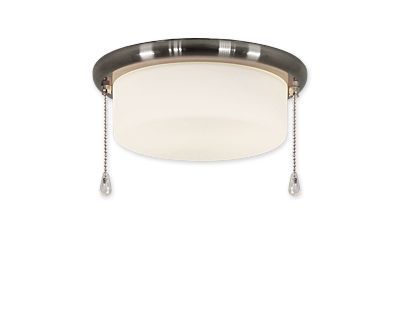 Kit luz 15 z  BN 11006 color cromo pulido