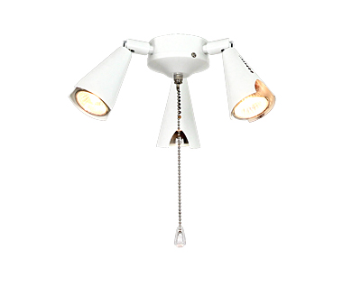 Kit de luz 5-II WE 1113 color blanco