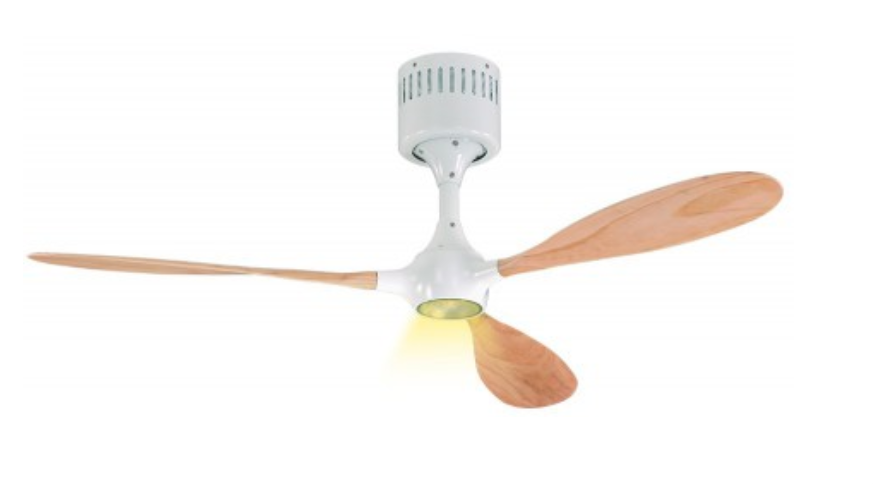 ventilador de techo 9313238 Helico Paddel WE-NB Nogal/ blanco
