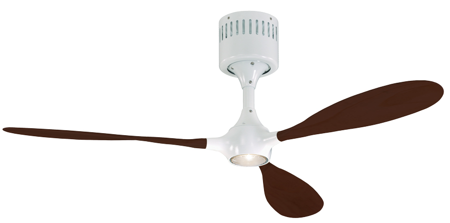 ventilador de techo 9313239 Helico Paddel WE-NB Nogal/ blanco