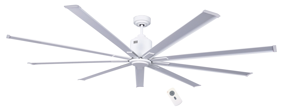 Ventilador de techo CasaFan con luz 922013 Big smooth eco Ventilador de techo Casafan con luz 922013 Big smooth eco