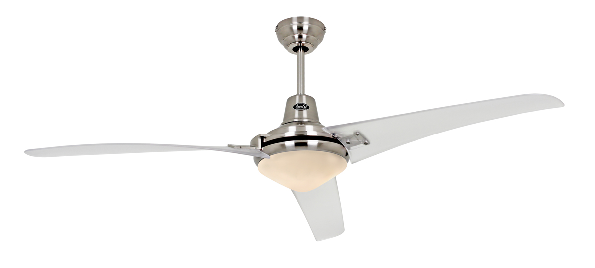 Ventilador de techo CasaFan con luz 9313209 Mirage transparente Ventilador de techo Casafan con luz 9313209 Mirage transparente