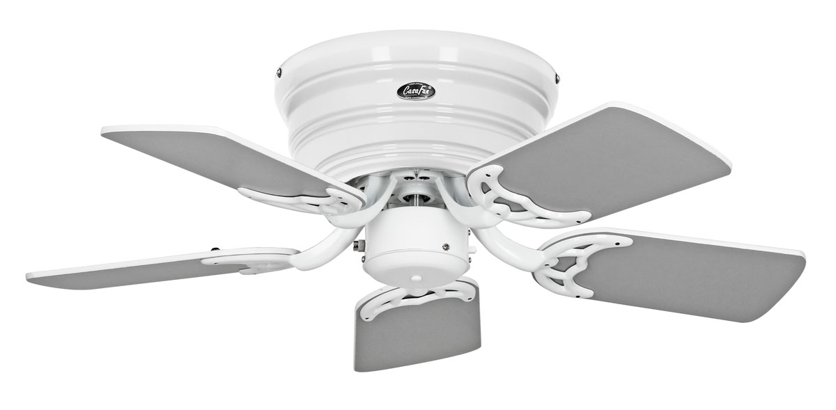 Ventilador de techo Casafan sin luz 5075061 Classic Flat 75