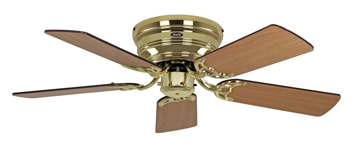 Ventilador de techo Casafan con luz 5103001 Classic Flat 103