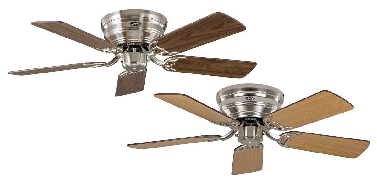 Ventilador de techo Casafan con luz 5103051 Classic Flat 103