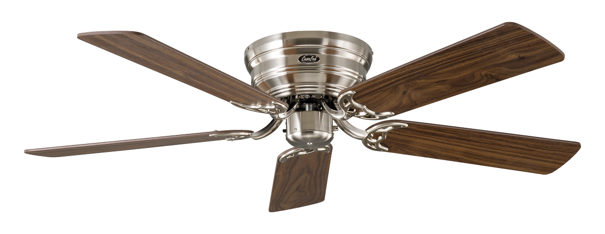 Ventilador de techo Casafan con luz 5132051 Classic Flat 132