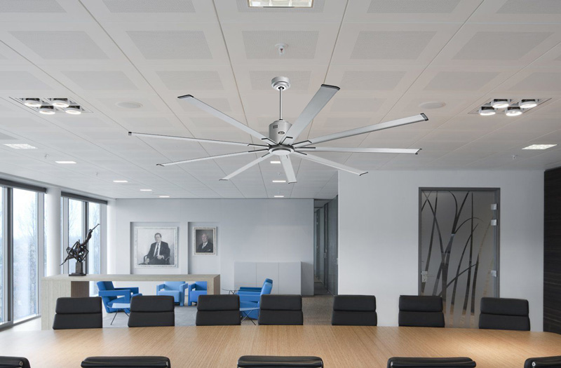 Soporte de ventiladores de techo para techos falsos