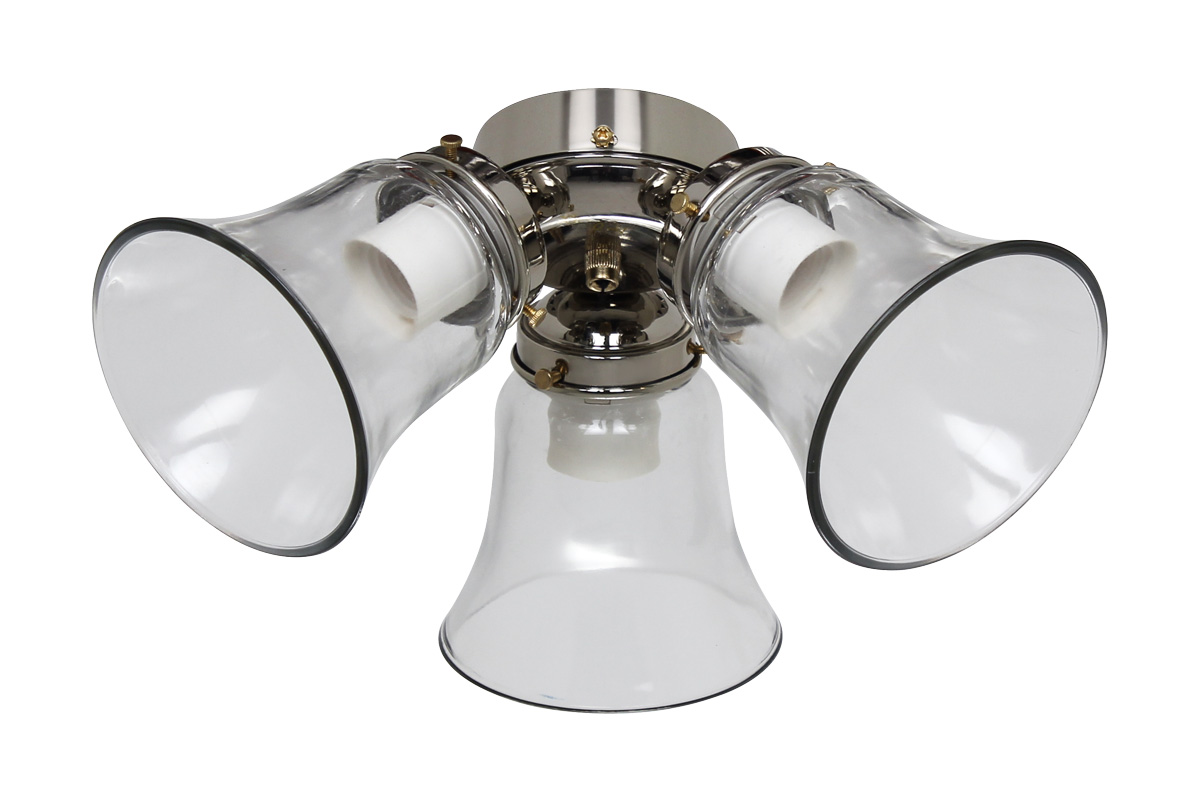 Kit de luz MP 24312 color latón pulido