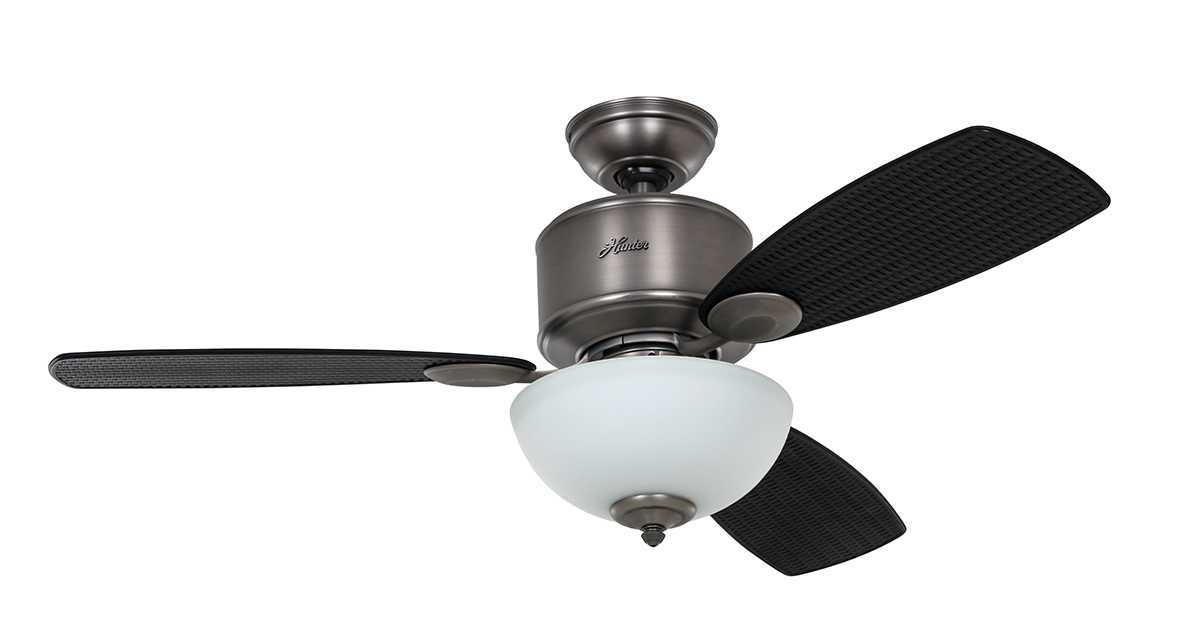 Esquema ventilador de techo Hunter 50610