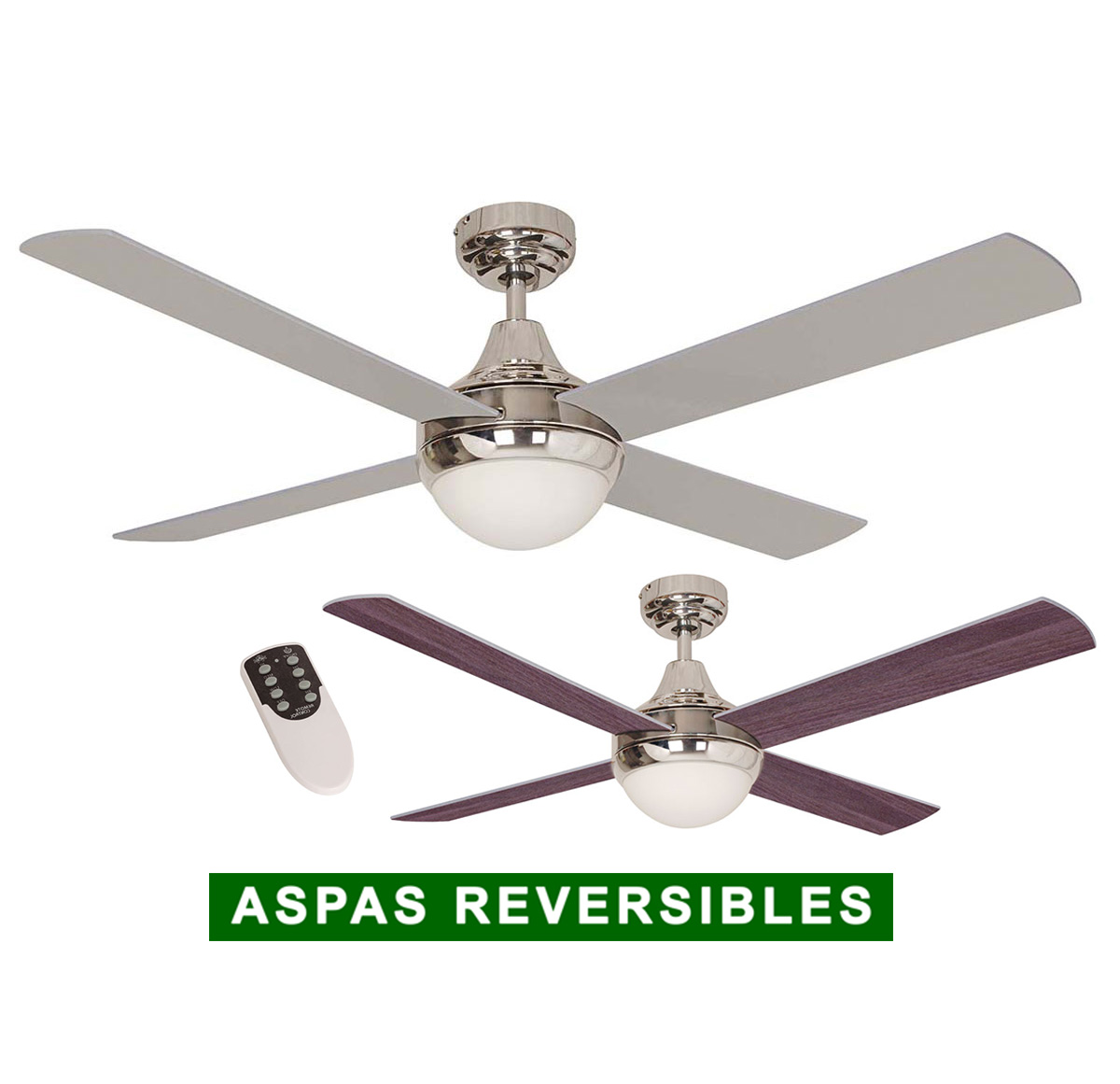 Ventilador de techo Sulion 075005 Cross cr