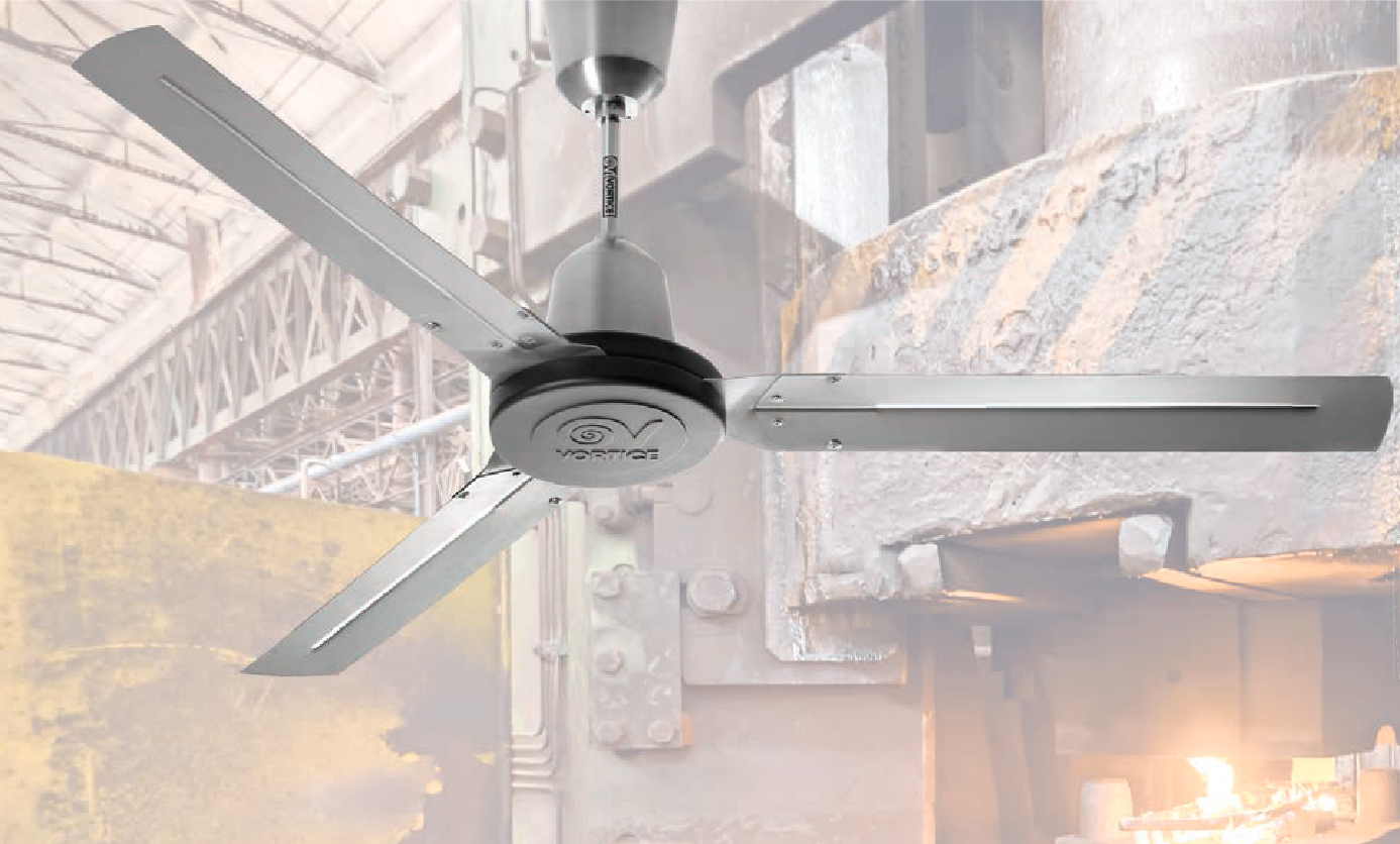 Ventilador de techo Vortice 61027 Nordik HD Ventilador de techo industriales Vortice